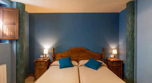 Двухместный номер Standard Hotel Rural Los Cerezos de Yanguas