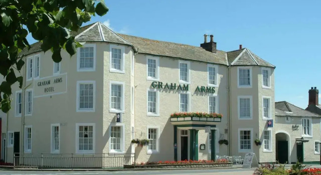 Graham Arms Inn, Book Hotel Longtown Cumbria