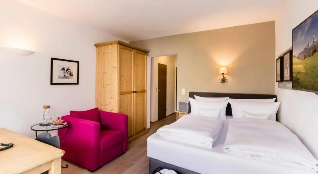 Standart çift kişilik oda Staudacherhof