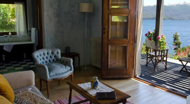 Люкс с балконом Luma Casa De Montaña