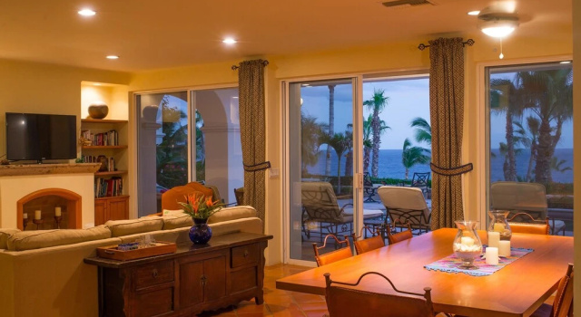 Golfers Paradise Across From Palmilla Beach at Villas del Mar 212, Забронировать Вилла Коттеджи Лос-Кабос, Коттедж