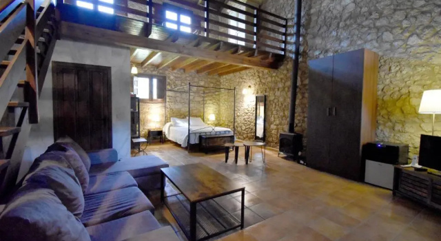Семейный полулюкс HOTEL RURAL A VELHA FABRICA