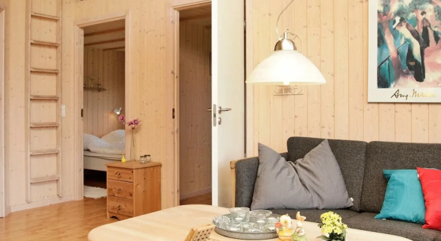 Luring Holiday Home in Oksbøl With Sauna, Rezervați Casă de vacanță Oksbøl 