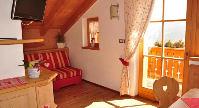 Апартаменты c 1 комнатой Ferienwohnungen Kuentnerhof