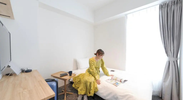 Одноместный номер Standard Imu Hotel Kyoto
