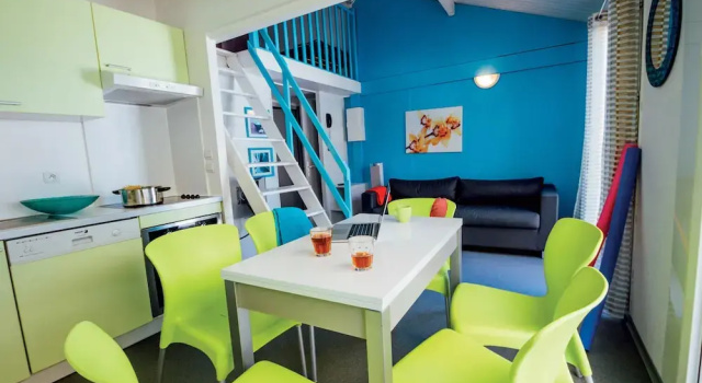 Шале Lagrange Vacances Camping Le Bois Fleuri