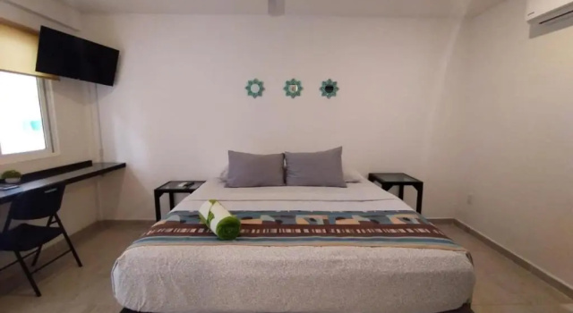 Номер Standard Puerto Morelos Hotel Las Palmas - Near the beach
