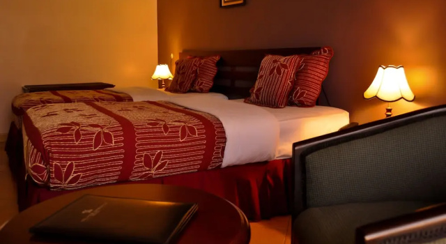 Номер Deluxe Silver Springs Hotel Uganda