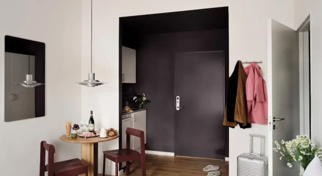 Студия с балконом Mekano Apartment Hotel