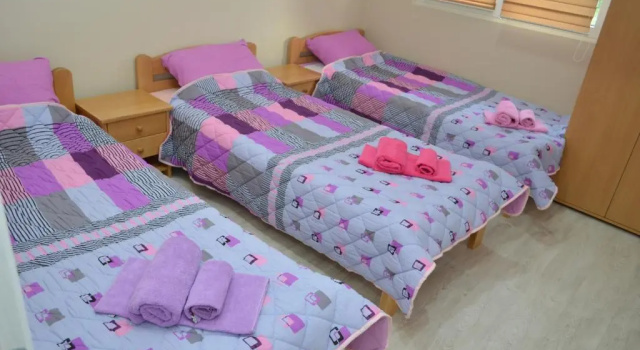 Трёхместный номер Comfort с красивым видом из окна Guest House Konak Iris