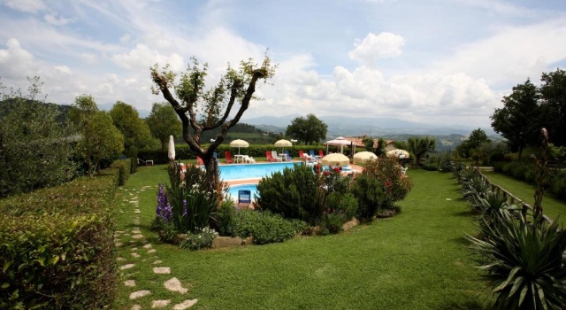 Апартаменты c 1 комнатой Agriturismo Poggio Paradiso