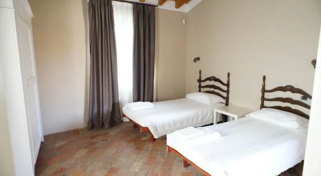 Двухместный номер Classic с видом на сад Corte Breda, Agriturismo Bed&Breakfast