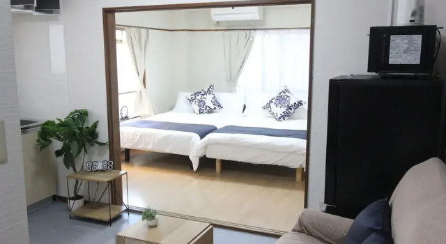 Трёхместный номер Business с балконом Hotel LUANA in Shin-Nakano