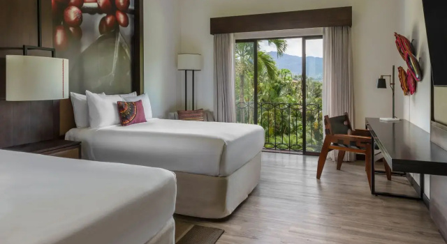 Четырёхместный номер Standard Costa Rica Marriott Hotel Hacienda Belen