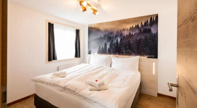 Люкс с видом на горы Roggenstock Lodge