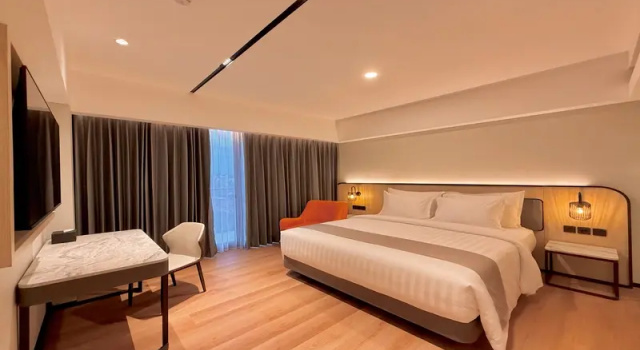 Номер Executive FortunaSuites Malioboro Yogyakarta