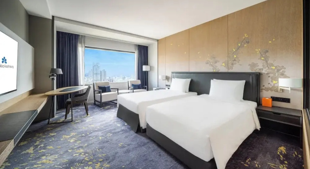 Двухместный клубный номер Standard Hotel Nikko Kaohsiung