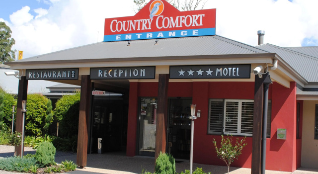 Country Comfort Toowoomba, Boek Motel Highfields Queensland