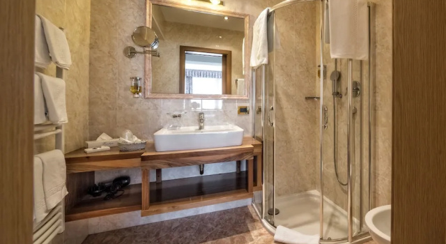 Полулюкс Superior с 2 комнатами с балконом Hotel Armin