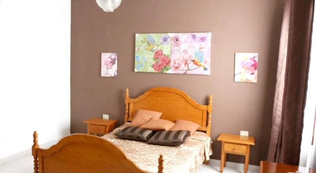 2 bedrooms appartement with city view balcony and wifi at El Paso
