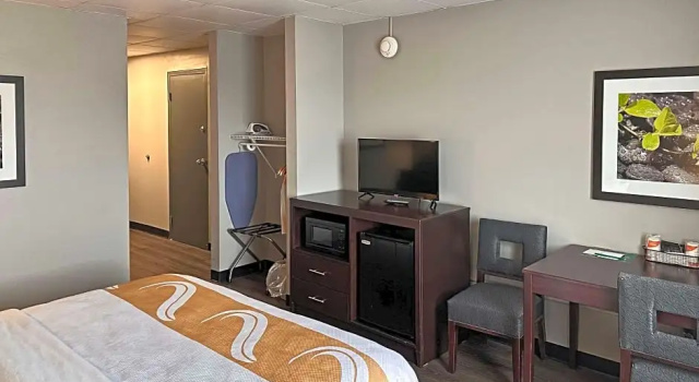 Номер Standard Quality Inn Montpelier