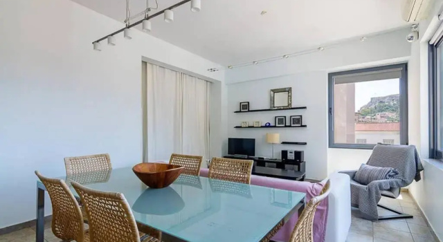 Апартаменты 1bedroom house in the city center with great view