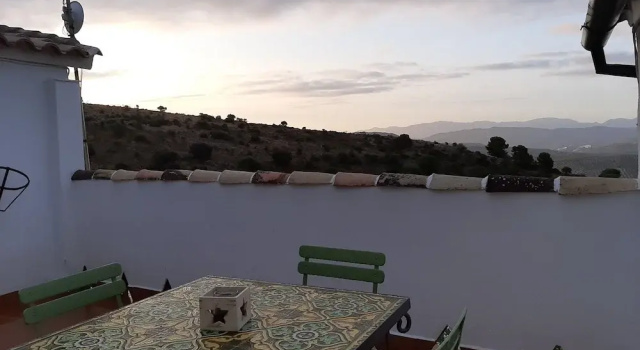 Семейный коттедж с 2 комнатами с красивым видом из окна El Rincon de Carmen