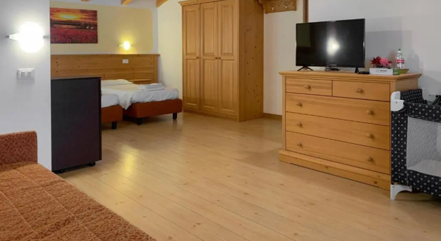 Семейный люкс с балконом Agritur al Vigneto