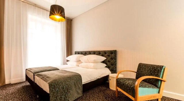 Двухместный номер Deluxe Sleep in Hostel & Apartments Stary Rynek