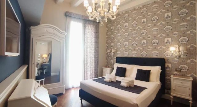Номер Deluxe Dimora Bellini - Residenza d'Epoca
