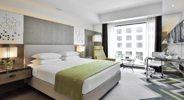 Номер Standard с видом на город Courtyard by Marriott Agra