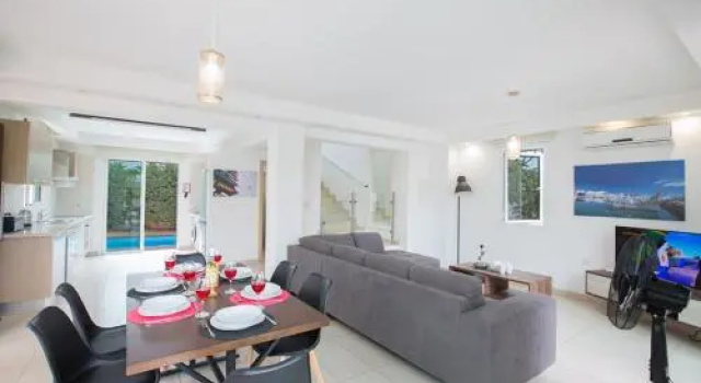 Beautiful 5 Star Holiday Villa in a Prime Location in Paralimni, Book Early To Secure Your Dates, Paralimni Villa 1242, Book Villa Protaras Famagusta