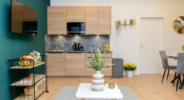 Апартаменты Deluxe La Vienna Suites - Apartments Hauptbahnhof