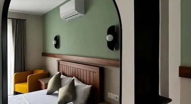 Двухместный номер Deluxe с балконом Mimoza Hotel