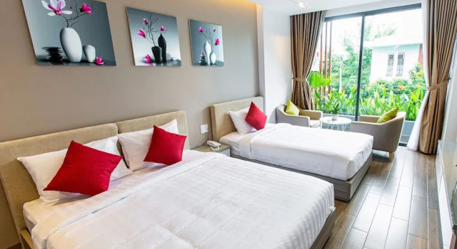 Olga Hotel & Apartments