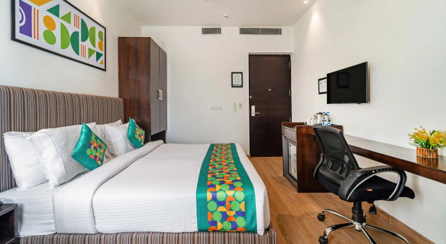 Номер Standard Treebo Premium The Mustard Inn Lawrence Road