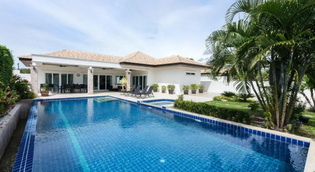 Orchid Paradise Homes Villa, Забронировать Вилла Коттеджи Прачуапкхирикхан, Коттедж