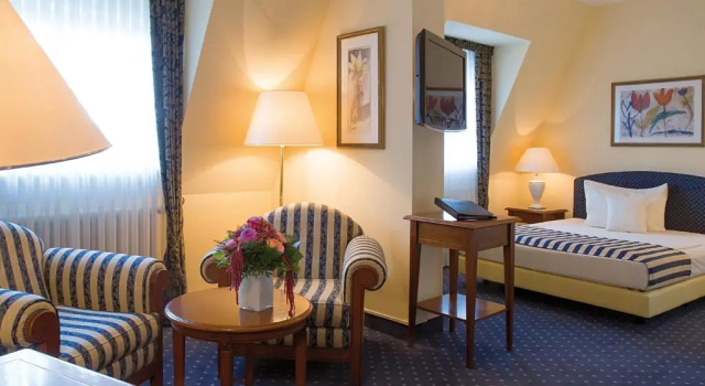 Номер Superior Victor's Residenz-Hotel Leipzig