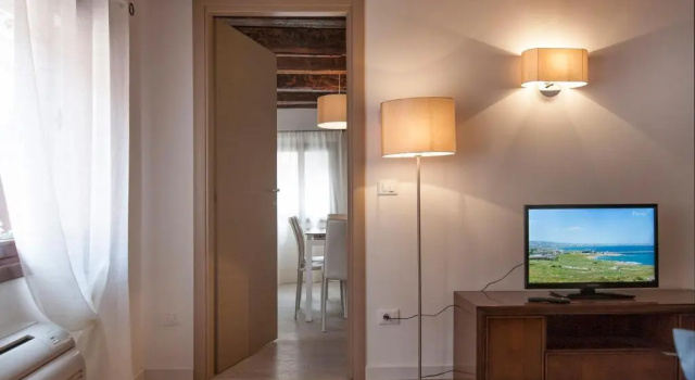 Апартаменты с 2 комнатами Residenza Tiziano