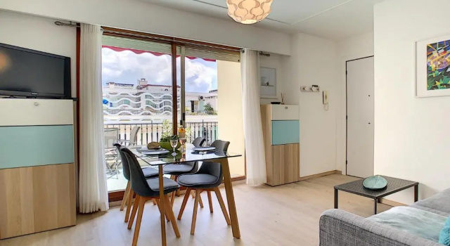 Nestor&Jeeves - SUNRISE TERRACE - Central - Very close sea - Terrace 30m, Забронировать Апартаменты/квартира Ницца Приморские Альпы