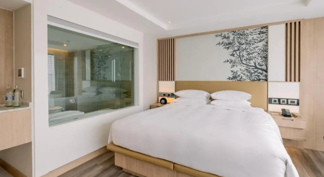 Номер Deluxe Courtyard by Marriott North Pattaya