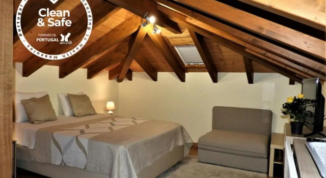 Семейный номер Standard Hotel Rural Rocha da Gralheira