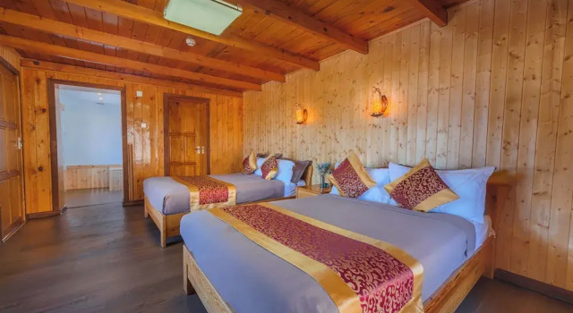 Номер Luxury Resort World Terelj
