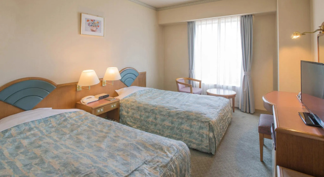 Двухместный номер Standard Hotel Crescent Asahikawa