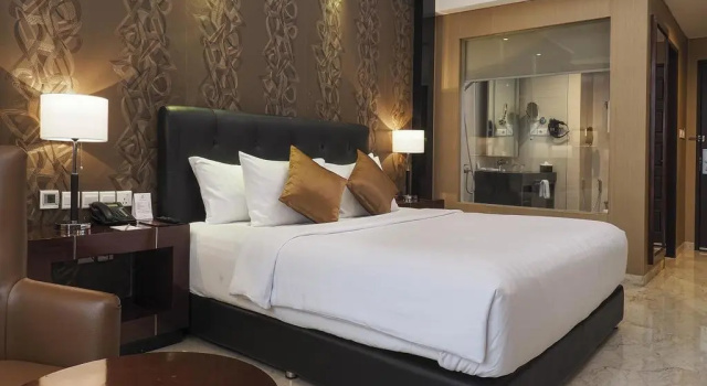 Deluxe cameră Grand Mercure Solo Baru