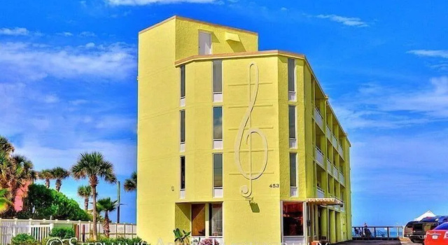 Beach Blessed - Sea View at Symphony Beach Club, Забронировать Апартаменты/квартира Ормонд-Бич Daytona Beach Area, рядом с Ормонд-Бич
