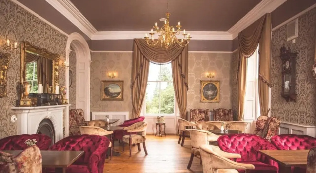 Corick House Hotel & Spa, Забронировать Курортный отель Клохер Графство Тайрон