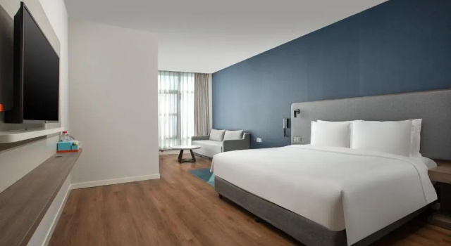 Семейный номер Standard Holiday Inn Express Shanghai Tangzhen by IHG