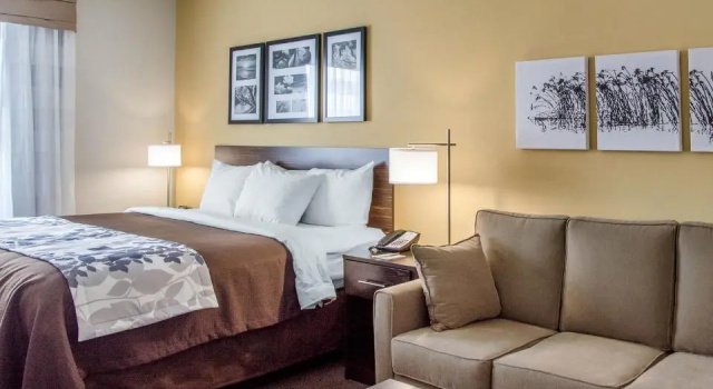 Четырёхместный номер Standard Sleep Inn & Suites Parkersburg - Mineral Wells