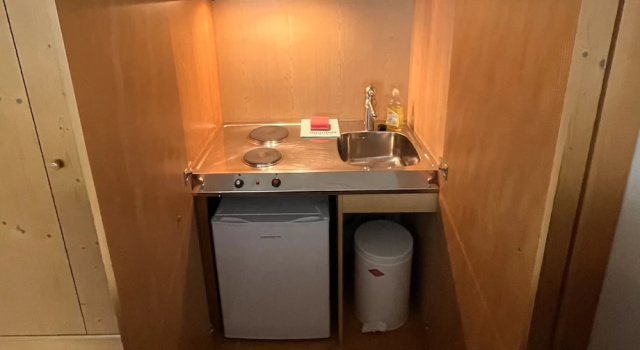 Трёхместный семейный номер Standard с балконом Alpenlodge Val Gronda